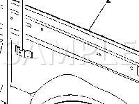 Speaker-Subwoofer Diagram for 2003 Chevrolet Suburban 1500  5.3 V8 FLEX