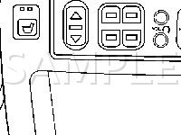 Rear Seat Audio Controller Diagram for 2003 Chevrolet Suburban 1500  5.3 V8 GAS