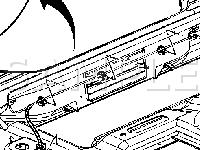 Rear Bumper Diagram for 2003 Chevrolet Suburban 2500  6.0 V8 GAS