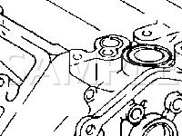 Engine Oil Pressure Sensor   Diagram for 2003 Chevrolet Suburban 2500  6.0 V8 GAS