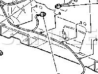 Liftgate Components Diagram for 2003 Chevrolet Suburban 2500  6.0 V8 GAS