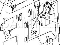 RR Cargo Door Components Diagram for 2003 Chevrolet Suburban 2500  8.1 V8 GAS