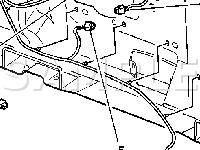 Liftgate Components Diagram for 2003 Chevrolet Suburban 2500  8.1 V8 GAS