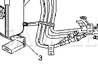 Fuel Pump and Sender Assembly Diagram for 2003 Pontiac Sunfire  2.2 L4 GAS