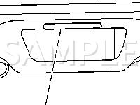 Rear Lamps Diagram for 2003 Pontiac Sunfire  2.2 L4 GAS
