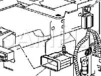 Under Battery Tray Diagram for 2003 Pontiac Sunfire  2.2 L4 GAS