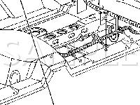 Right Front I/P Compartment Diagram for 2003 Pontiac Sunfire  2.2 L4 GAS