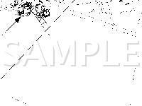 Engine Electrical Component Views Diagram for 2003 Saturn VUE  3.0 V6 GAS