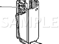 Fuel Pump and Sender Assembly Components Diagram for 2003 Chevrolet Tahoe  4.8 V8 GAS