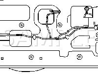Back Door Diagram for 2003 Chevrolet Tracker  2.0 L4 GAS