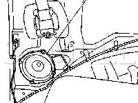 Right Rear Speaker Diagram for 2003 Chevrolet Tracker  2.0 L4 GAS