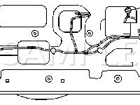 Back Door Diagram for 2003 Chevrolet Tracker  2.5 V6 GAS