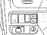 Rear Wiper/Washer Switch Diagram for 2003 Chevrolet Tracker  2.5 V6 GAS