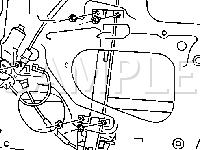 Right Front Door Diagram for 2003 Chevrolet Tracker  2.5 V6 GAS