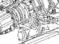 Exhaust Pipe Diagram for 2003 Chevrolet Trailblazer  4.2 L6 GAS