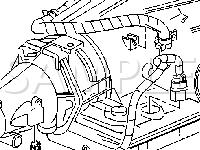 Automatic Transmission Diagram for 2003 Chevrolet Trailblazer  4.2 L6 GAS