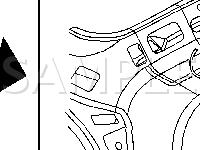 Center High-Mounted Stop Lamp Diagram for 2003 Chevrolet Trailblazer EXT 4.2 L6 GAS