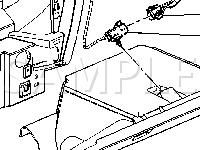 I/P Right Side Diagram for 2003 Chevrolet Trailblazer EXT 4.2 L6 GAS