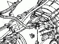 Automatic Transmission View Diagram for 2003 Chevrolet Trailblazer EXT 5.3 V8 GAS