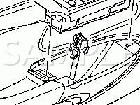 Door Lock Switch, Window Switch, Driver Door Module Diagram for 2003 Chevrolet Trailblazer EXT 5.3 V8 GAS
