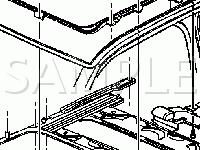 Sunroof Module Diagram for 2003 Chevrolet Trailblazer EXT 5.3 V8 GAS