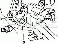 Camshaft Position Actuator Solenoid Valve And Filter Components Diagram for 2003 Pontiac Vibe  1.8 L4 GAS