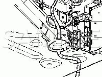 Suspension Control Module Connectors Diagram for 2003 GMC Yukon XL 1500  5.3 V8 FLEX
