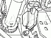 Accelerator Pedal Position Sensor Connector Diagram for 2003 GMC Yukon  5.3 V8 FLEX