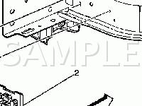 Junction Block, Rear Lamps Diagram for 2003 GMC Yukon XL 2500  6.0 V8 GAS