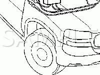 OnStar Subsystem Components, Utility Diagram for 2003 GMC Yukon XL 2500  6.0 V8 GAS