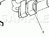 Behind the Center of the I/P, Radio Connections Diagram for 2003 GMC Yukon XL 2500  6.0 V8 GAS