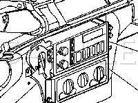 Center Of IP Diagram for 2004 Oldsmobile Alero  2.2 L4 GAS