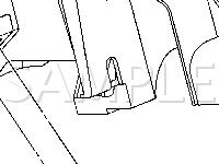 Lower Left Of The IP Diagram for 2004 Oldsmobile Alero  2.2 L4 GAS
