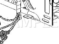 Left Side Of Instrument Panel Diagram for 2004 Oldsmobile Alero  2.2 L4 GAS