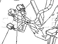 IP Wiring Harness Diagram for 2004 Oldsmobile Alero  2.2 L4 GAS
