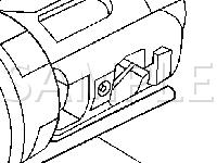 Theft Deterrent Exciter Module Diagram for 2004 Oldsmobile Alero  2.2 L4 GAS