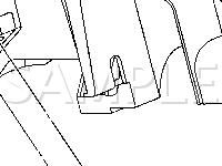 Lower Left Of The IP Diagram for 2004 Oldsmobile Alero  3.4 V6 GAS