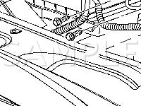 LH Side Of Engine Compartment Diagram for 2004 Oldsmobile Alero  3.4 V6 GAS