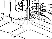 Right Side Of Engine Compartment Diagram for 2004 Oldsmobile Alero  3.4 V6 GAS