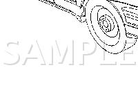 Exterior View Diagram for 2004 Oldsmobile Alero  3.4 V6 GAS