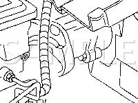 Brake Pressure Differential Switch Diagram for 2004 Chevrolet Astro  4.3 V6 GAS