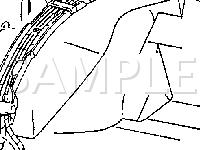 Fuse Block IP Location Diagram for 2004 Chevrolet Astro  4.3 V6 GAS