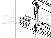Center High Mounted Stoplamp Diagram for 2004 Chevrolet Astro  4.3 V6 GAS