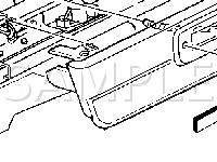 Power Seat Components Diagram for 2004 Chevrolet Astro  4.3 V6 GAS