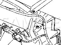 Instrument Cluster Diagram for 2004 Chevrolet Avalanche 1500  5.3 V8 GAS