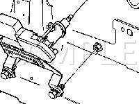 Lower Center of the Liftgate Components Diagram for 2004 Chevrolet Avalanche 1500  5.3 V8 GAS