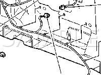 Liftgate Components Diagram for 2004 Chevrolet Avalanche 1500  5.3 V8 GAS