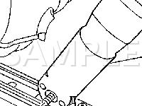 Driver Seat Belt Diagram for 2004 Chevrolet Avalanche 1500  5.3 V8 GAS