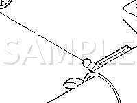 Steering Column Components Diagram for 2004 Chevrolet Avalanche 2500  8.1 V8 GAS