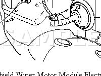 Bulkhead Components Diagram for 2004 Chevrolet Avalanche 2500  8.1 V8 GAS